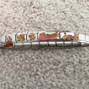 3 Casa Dor'o Scooby Doo Italian Charms 9mm NEW